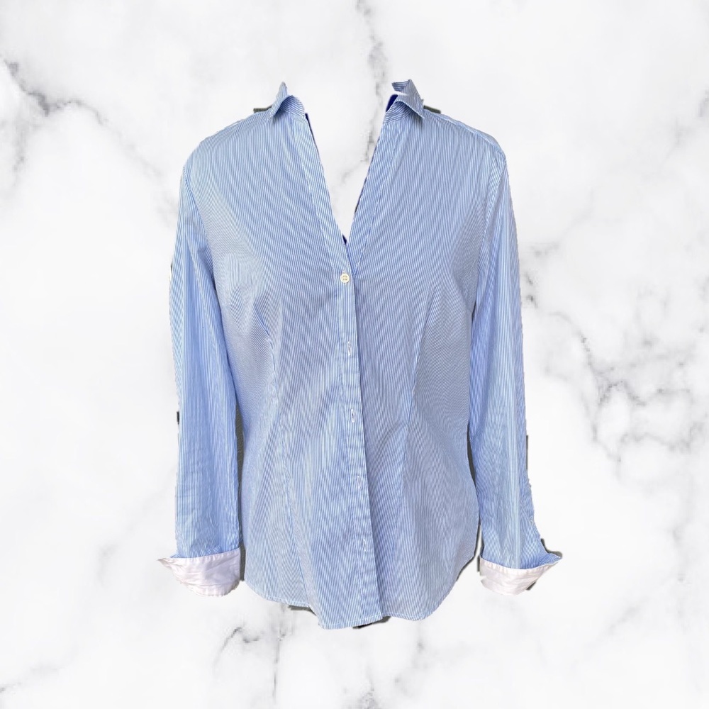 H & M BUTTON UP
